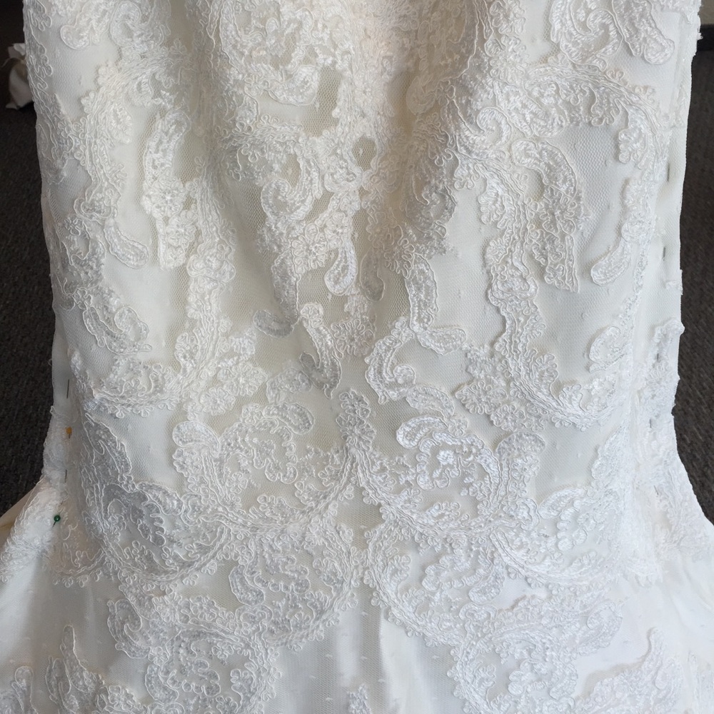 Matthew Christopher wedding dress size 12 - Emma - Picture 8 of 8